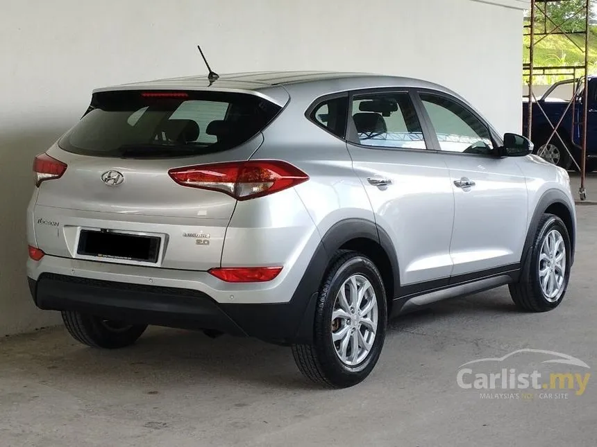 2016 Hyundai Tucson Executive SUV
