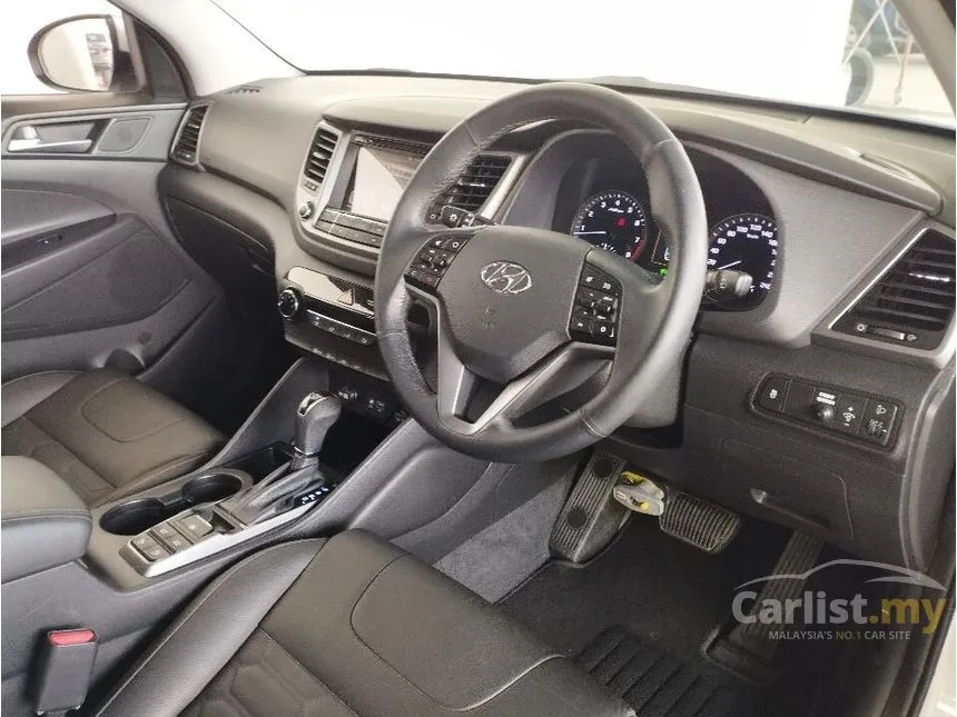 2016 Hyundai Tucson Executive SUV