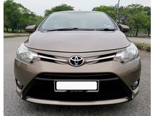 2013 Toyota Vios 1.5 (A) Full Service Record Toyota