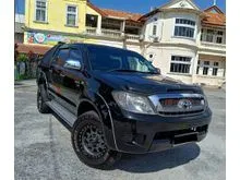 ANDROID/P VIGO 2008 Toyota Hilux 2.5 G Pickup Truck TRD FACELIFT (A)