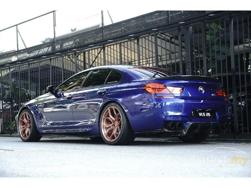 2014 BMW M6 Gran Coupe Coupe