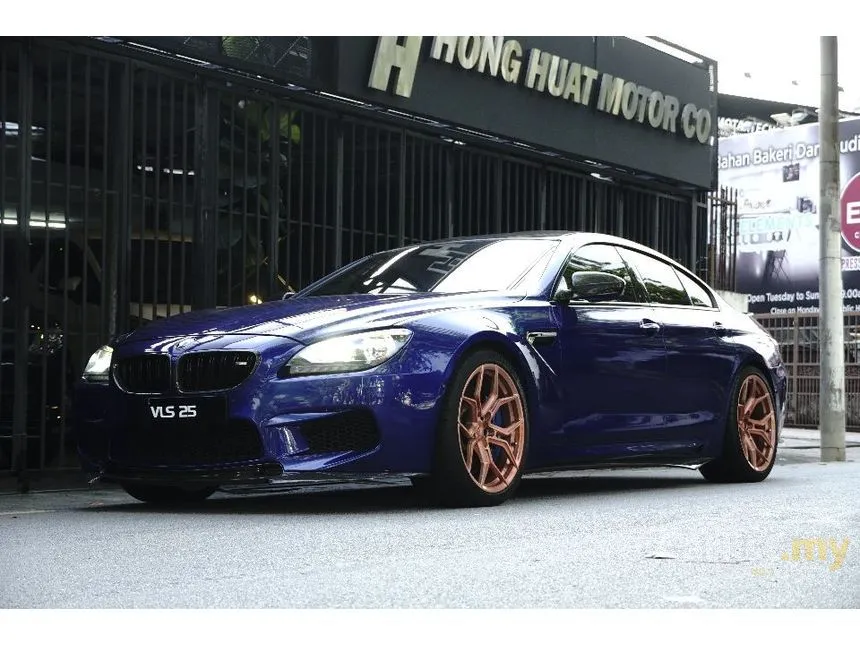 2014 BMW M6 Gran Coupe Coupe