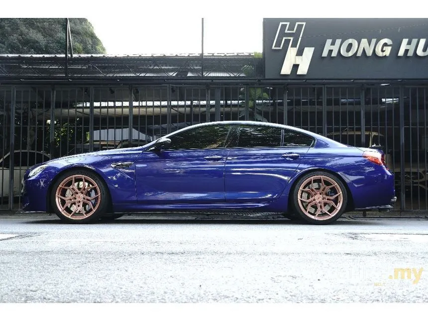 2014 BMW M6 Gran Coupe Coupe