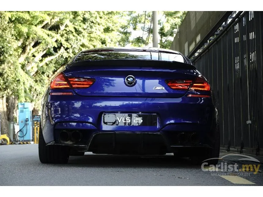 2014 BMW M6 Gran Coupe Coupe