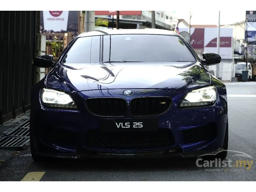 2014 BMW M6 Gran Coupe Coupe
