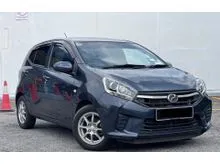2018 Perodua AXIA 1.0 G Hatchback 50K MILEAGE FREE WARRANTY