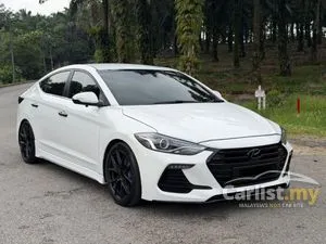 2018 Hyundai Elantra 1.6 Sport Sedan