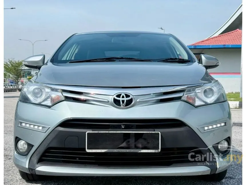 2018 Toyota Vios G Sedan