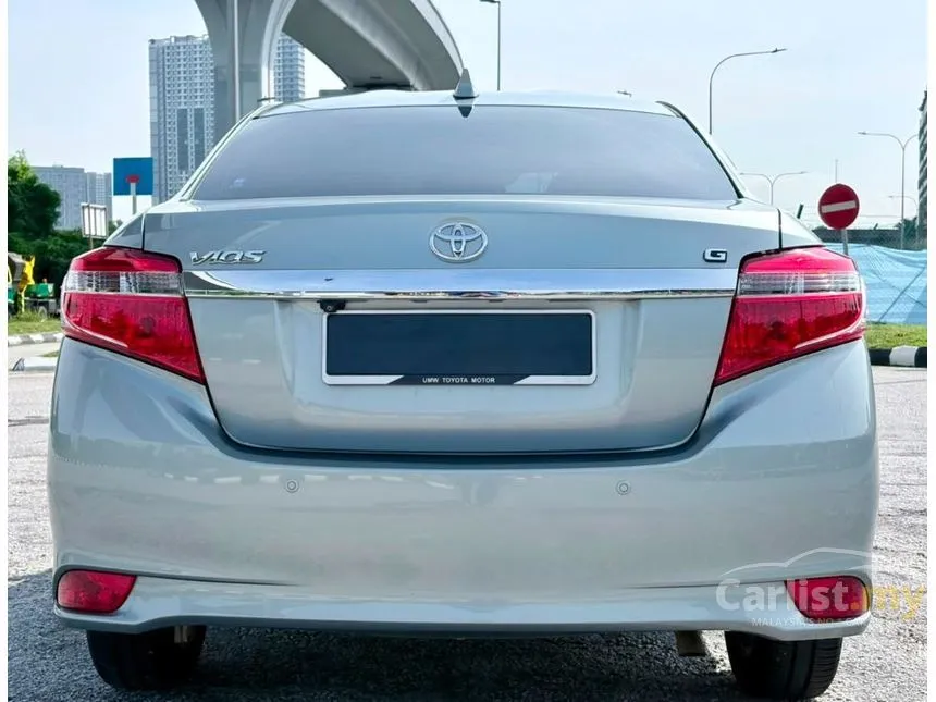 2018 Toyota Vios G Sedan