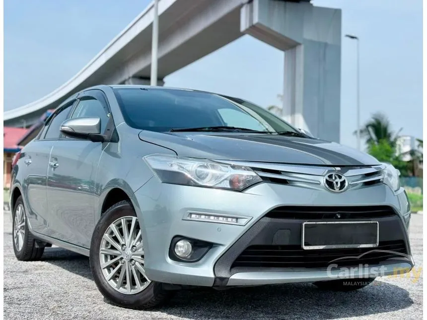 2018 Toyota Vios G Sedan