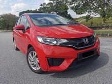 2017 Honda Jazz 1.5 E i-VTEC Hatchback FS/RECORD 2 YEARS WARRANTY