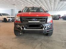 2013 Ford Ranger 3.2 Wildtrak WITH OVERLAND ROCKYBAR