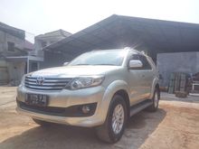 2011 tdp38jt Toyota Fortuner 2.5 G SUV