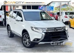 2017 Mitsubishi Outlander 2.4 SUV