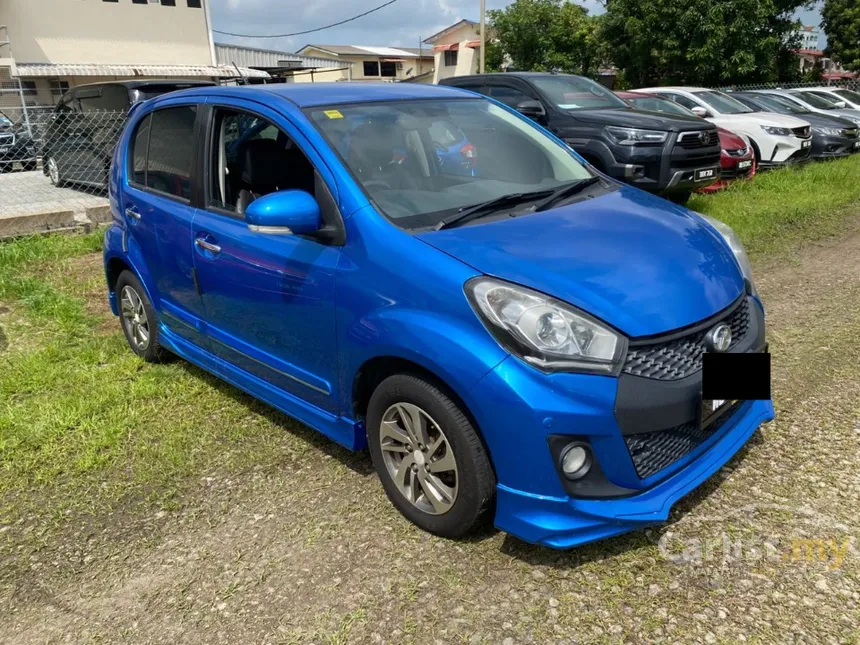 2016 Perodua Myvi Advance (Metallic) Hatchback