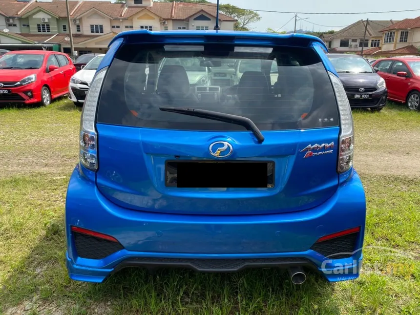 2016 Perodua Myvi Advance (Metallic) Hatchback