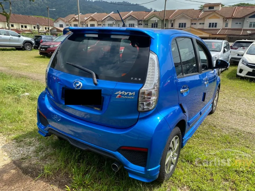 2016 Perodua Myvi Advance (Metallic) Hatchback