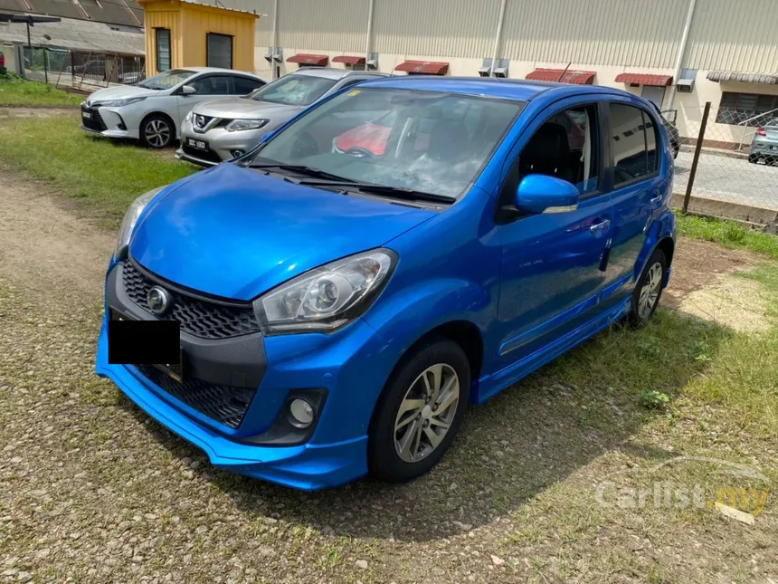 2016 Perodua Myvi Advance (Metallic) Hatchback