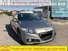 2012 Honda CRZ CR-Z 1.5 (M) Hybrid Mugen RR Body Kit BEST CONDITION LIKE NEW 1 OWNER KEEP WELL ACCIDENT FREE LOW MILEAGE