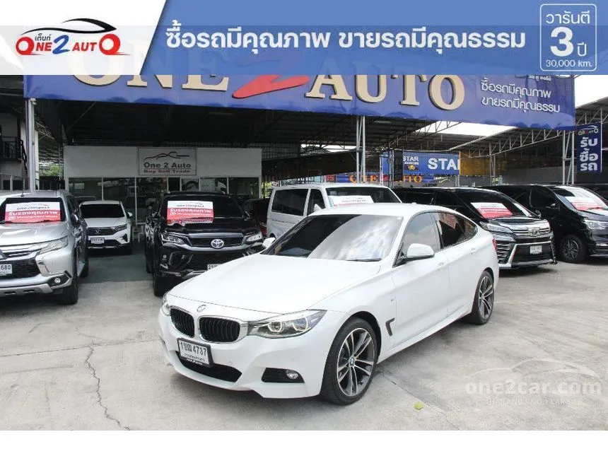 2020 BMW 320d Gran Turismo M Sport Sedan