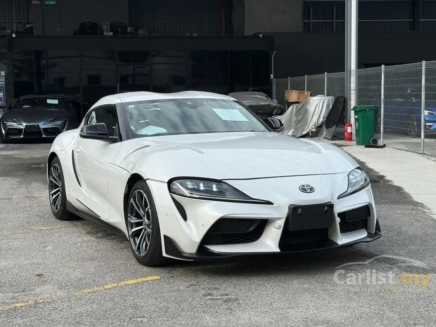 2021 Toyota GR Supra SZ-R Coupe