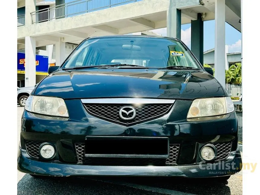 2004 Mazda Premacy MPV