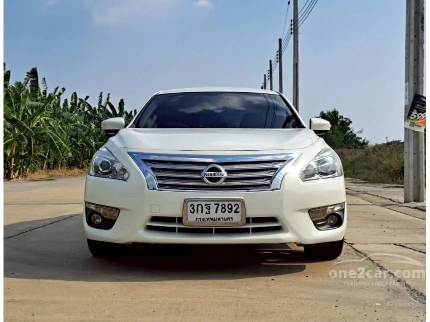 2014 Nissan TEANA XL Sedan