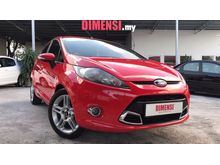 2011 Ford Fiesta 1.6 Sport Hatchback