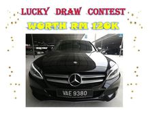 2017 Mercedes Benz C200 2.0 AMG (A) UNDER WARRENTY