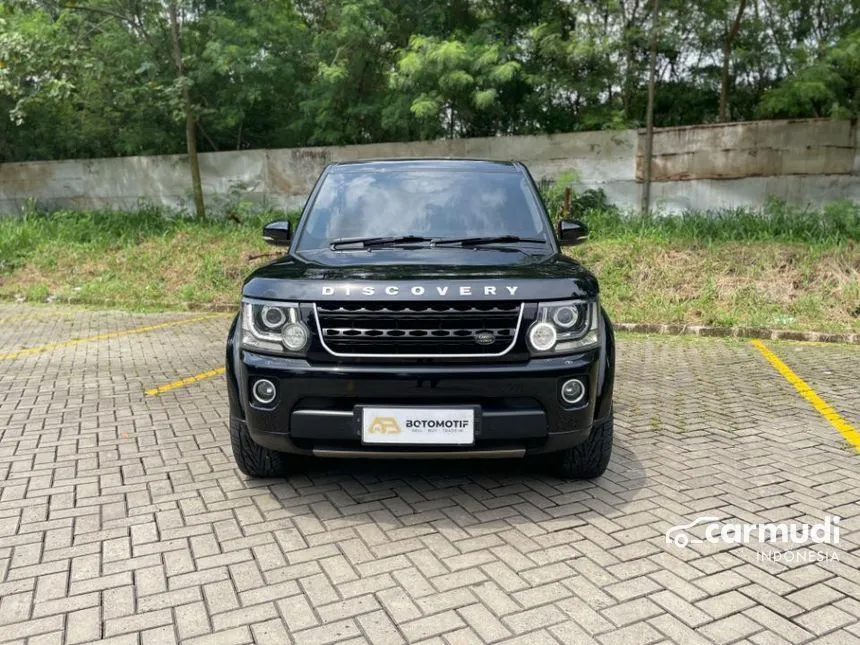 2014 Land Rover Discovery 4 HSE SCV6 SUV