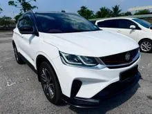 2020 Proton X50 1.5 Flagship SUV Full Service Power Boot