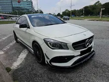 2015 Mercedes-Benz AMG CLA45 2.0 4MATIC Coupe