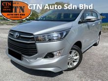 2017 Toyota Innova 2.0 G MPV (A) (FULL SERVICE TOYOTA) (FULL BODYKIT) (ORIGINAL CONDITION)