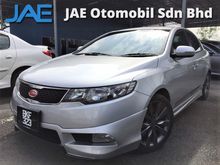 2013 Kia Forte 2.0 SX Sedan FULL SPEC 6 SPEED PADDLE SHIFT