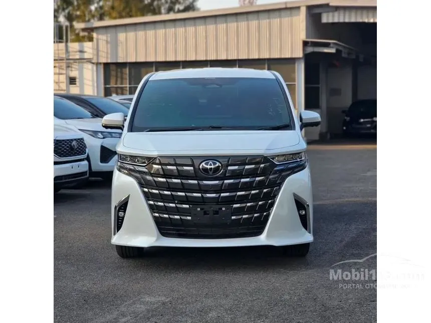 2026 Toyota Alphard G (Premium Color) MPV