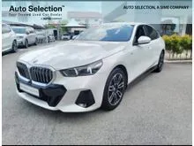 2025 BMW 520i 2.0 M Sport Sedan