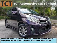 2013 PERODUA MYVI 1.3 (A) SE ,FULL SERVICE RECORD ,GOOD CONDITION