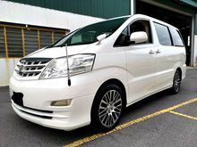 2006 Toyota Alphard 2.4 PREMIUM EXCELLENT CONDITION