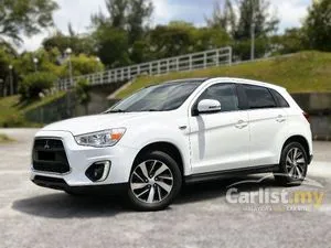 2015 Mitsubishi ASX 2.0 Sports Edition SUV