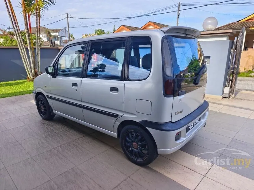 2004 Perodua Kenari EZ Hatchback