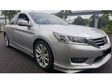2016 Honda Accord 2.4 VTi-L - FULL SPEC - FULL LOAN - FULL SERVICE RECORD BY HONDA - JUST DRIVE AND NO REPAIR