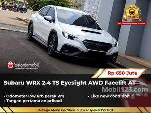2024 Subaru WRX 2.4 TS Eyesight Sedan