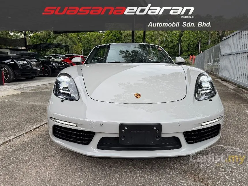 2022 Porsche 718 Boxster Convertible