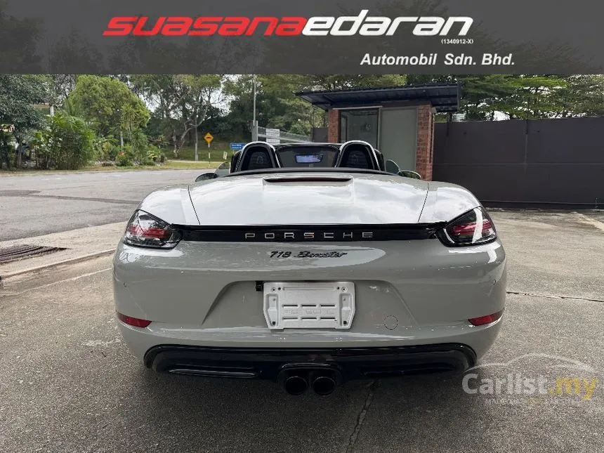 2022 Porsche 718 Boxster Convertible