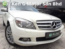 2009 Mercedes-Benz C200K 1.8 Avantgarde Sedan LOCAL SPEC
