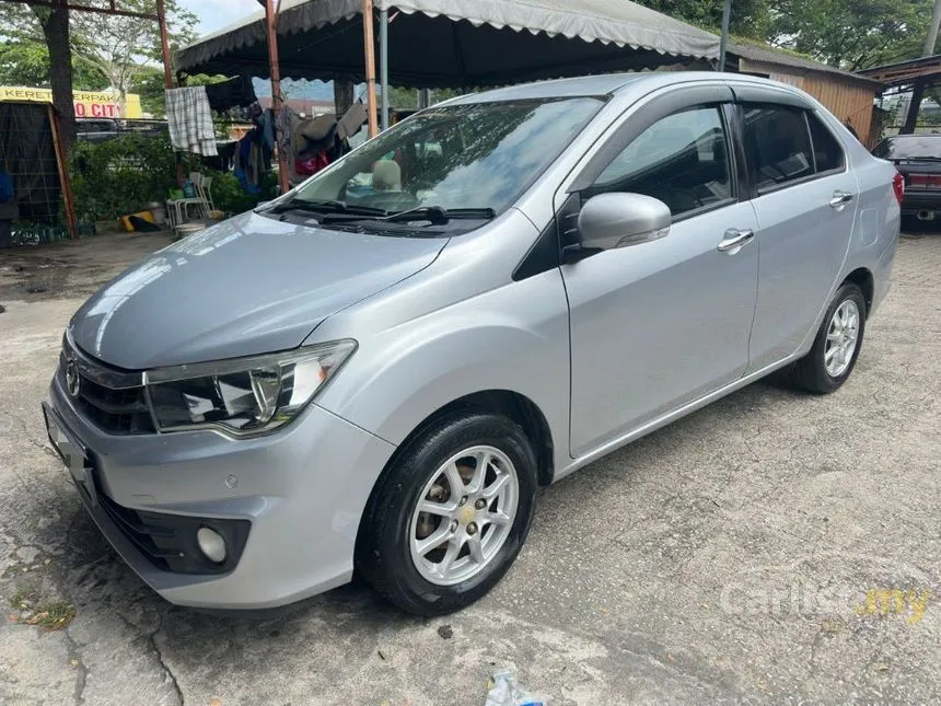2019 Perodua Bezza X Premium Sedan