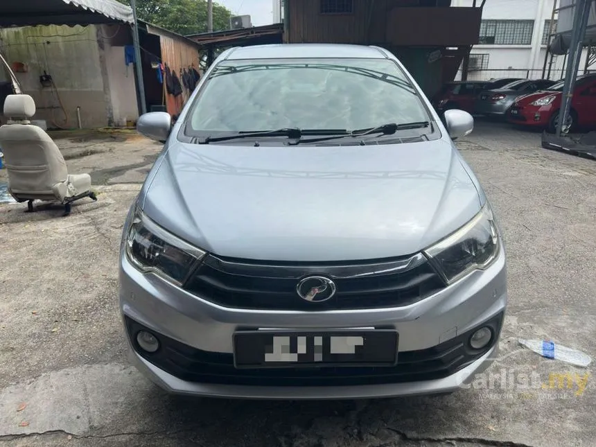 2019 Perodua Bezza X Premium Sedan