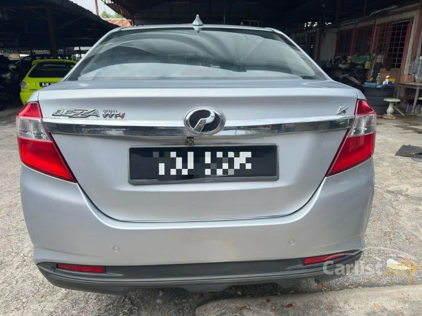 2019 Perodua Bezza X Premium Sedan