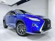 Recon 2018 Lexus RX300 2.0 F Sport SUV Panoramic Roof Red Leather 4
