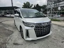 2022 Toyota Alphard 2.5 S C Package MPV